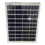 Painel Fotovoltaico 20w 12v Célula Placa Solar 10 Unidades 
