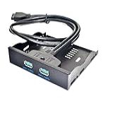 Painel Frontal Floppy Disquete 2 Portas Usb 3 0 Suporte Ssd Ou Hd 2 5