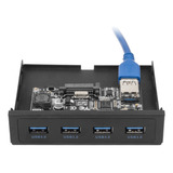 Painel Frontal Pci e Para Usb 3 0 Pc Placa De Expansão Usb P