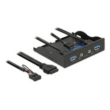 Painel Frontal Umbranded Usb 3 0   Áudio 3 5