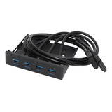 Painel Frontal Usb 3 0 Com 4 Portas Plug 20pin