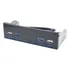 Painel Frontal Usb 3.0 Para Desktop Cd-rom Drive Bay Usb3 De