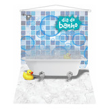 Painel Fundo Fotográfico Pet Shop Dia Do Banho E Tosa Lona