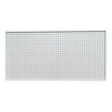 Painel Furado Organização 100x60cm Pegboard Moldura