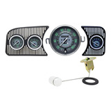 Painel Fusca Verde Velocímetro Ind Comb Volt Contagiro Rpm