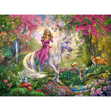 Painel Infantil Princesa Unicornio 3 00