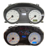 Painel Instrumentos Gol Parati Saveiro G3 Fundo Branco Vw