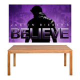Painel Justin Bieber Festa Banner 100x60 2