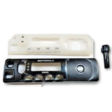 Painel Knob E Teclado De Silicone Do Radio Motorola Em 400
