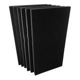 Painel Lã De Pet Termoacústico Preto Trisoft 50 X 600 X 1200