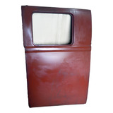 Painel Lateral Kombi Cabine Dupla Chapa Original Janela Vidr