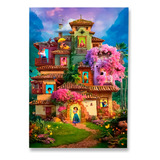 Painel Lateral Retangular Veste Facil Tema Mexicano Encanto