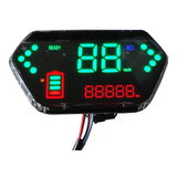 Painel Lcd Para Scooter Elétrica Citycoco X10 X11