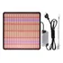 Painel Led Grow 1200w Full Spectrum Modelo Uv Ir Indoor Thc