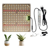 Painel Led Grow 600w Full Spectrum Cultivo De Plantas Indoor