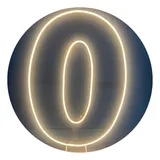 Painel Led Neon Numero