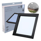 Painel Led Recuado 24w