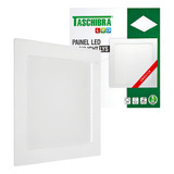 Painel Led Taschibra Lys 18w Embutir Quadrado Cor Luz Neutra 4000k Voltagem 110v 220v Autovolt Backlight