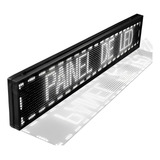 Painel Letreiro De Led Digital Frases Promoção Wi fi 100 20
