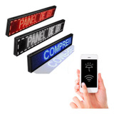 Painel Letreiro Led Comercial