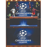 Painel Lona Champions League Saia Mesa Tapete 2x1 5 1 