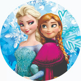 Painel Lona Frozen 2 X 1 50 banner Envio 48h 