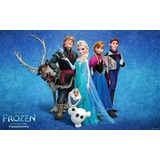 Painel Lona Frozen 3 00x2 00 Banner Fosco Ref04