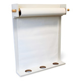 Painel Lousa Criativa Branca Rolo De Papel Para Desenho
