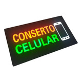 Painel Luminoso Led Conserto