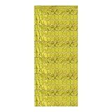 Painel Mágico Dourado Shimmer Wall 1x2m