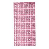 Painel Mágico Rosa Metalizado Shimmer Wall 1x2m