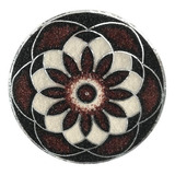 Painel Mandala Parede Flor De Lotus