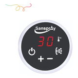 Painel Marcador Temperatura Aquecedor Sanspray 3