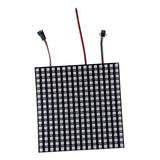 Painel Matriz De Pixels Led Ws2812b Digital 16x16cm