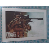 Painel Medal Of Honor Warfighter 30x21cm
