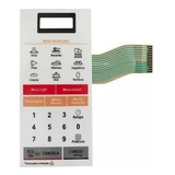 Painel Membrana Microondas Compatível LG Ms3044