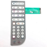 Painel Membrana Microondas Electrolux