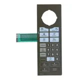 Painel Membrana Teclado Forno