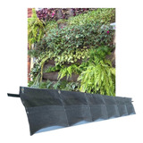 Painel Modular Para Jardim Vertical 6 Bolsos