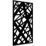 Painel Modular Placas Mdf Revestido 6mm 140x90cm Elemento Vazado Cobogo