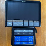 Painel Monitor Escavadeira Komatsu