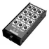 Painel Multicabo 12 Vias Xlr Medusa Bandeja Com Conectores