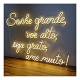 Painel Neon Led
