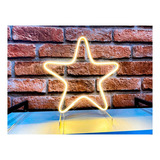 Painel Neon Led Estrela