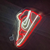Painel Neon Led Tênis Air Jordan