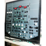 Painel Overhead Do Airbus Para Simulador De Voo