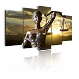 Painel Para Advocacia Casa Justiça Alta Definição Mdf 105x60
