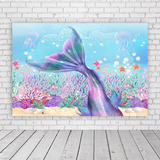Painel Para Festa Grande Em Tecido Horizontal 3d 5 0x3 0m