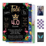 Painel Para Fotos Lona Backdrop Chalkboard 1 90x2 20