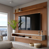 Painel Para Tv Ripado